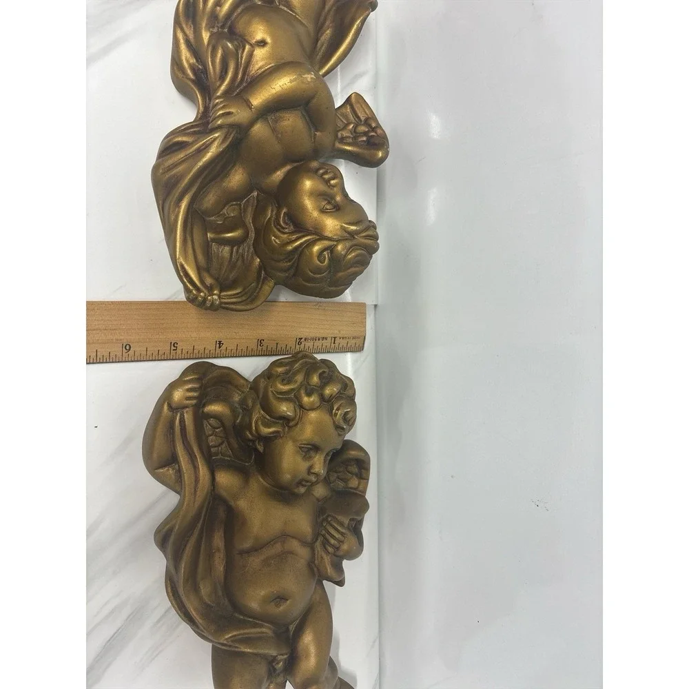 Vintage Homco Angel Cherubs 10